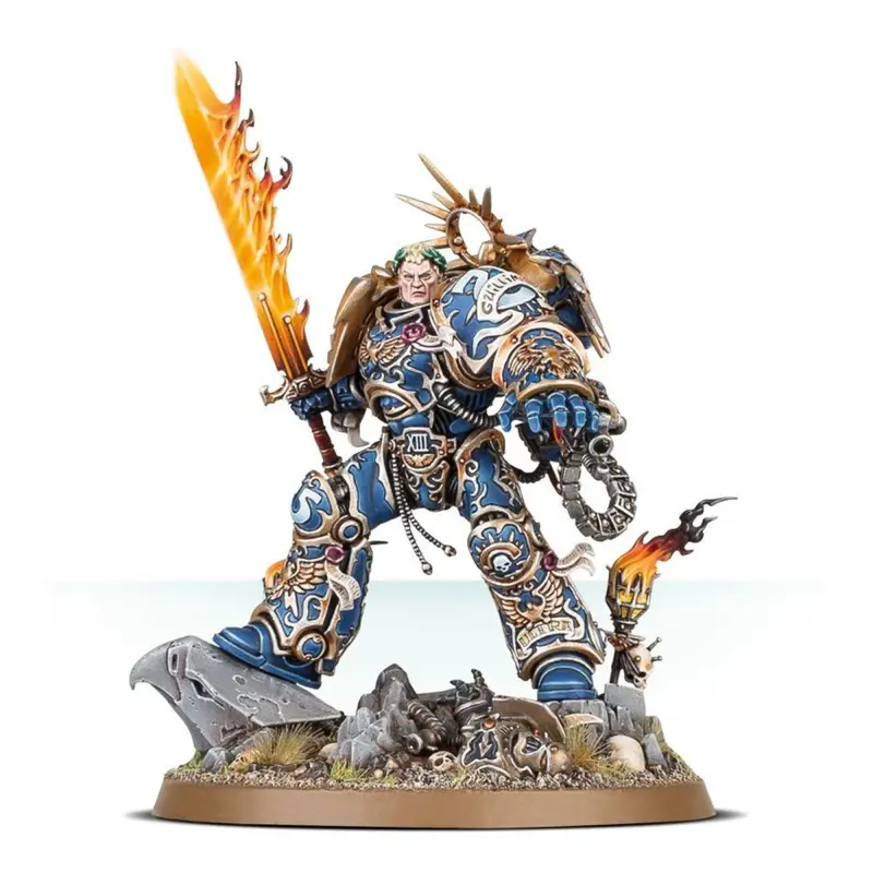 Roboute guilliman, ultramarines, warhammer 40k, games workshop, model 55-20